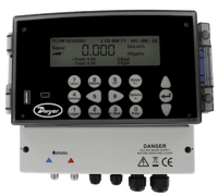 Dwyer Ultrasonic Flowmeter Set, Series UFC